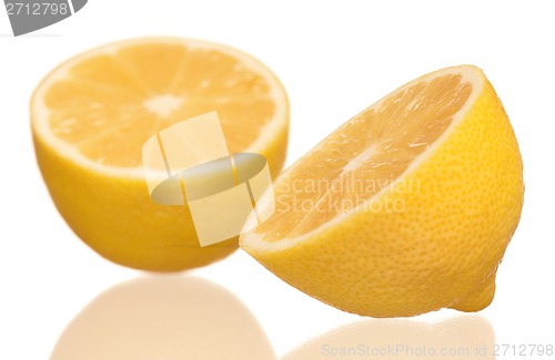 Image of Fresh lemon