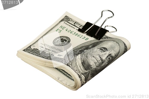 Image of Dollar with clip