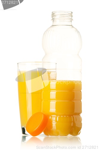 Image of Bottle of juice