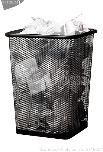 Image of Garbage bin