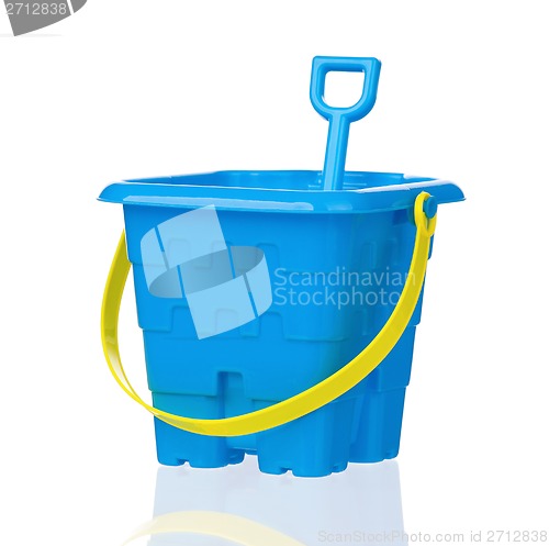 Image of Toy bucket and spade