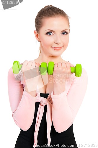 Image of Fitness woman