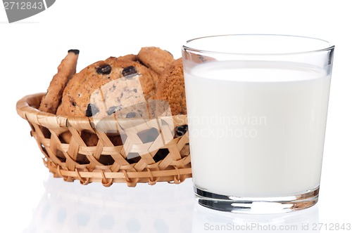 Image of Glass of milk