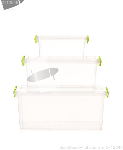 Image of Plastic  container