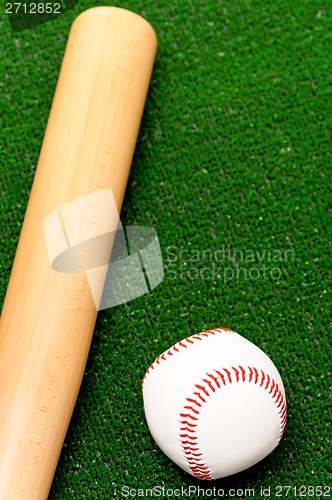 Image of Baseball ball