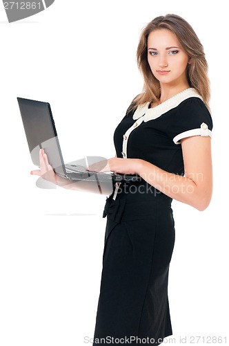 Image of Woman with laptop