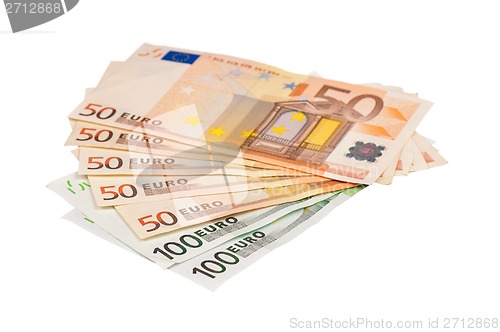 Image of Heap of euro