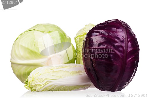 Image of Fresh cabbage