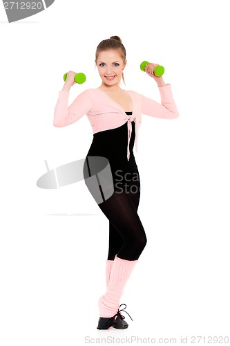 Image of Fitness woman