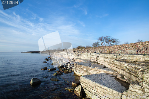 Image of White Cliffs at the coast