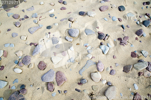 Image of Sand beach detail