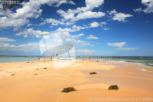 Image of Kayaks at the Toowoon Bay reefs