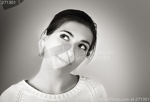 Image of Woman thinking