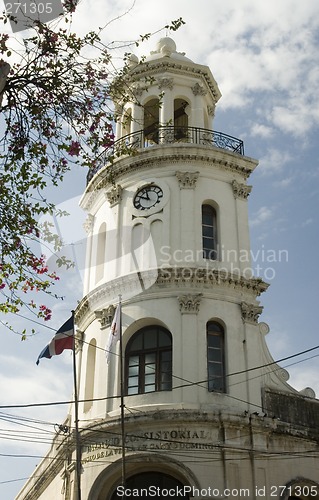 Image of palace consistorial and museum of the city of santo domingo