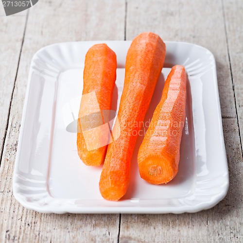 Image of fresh carrots