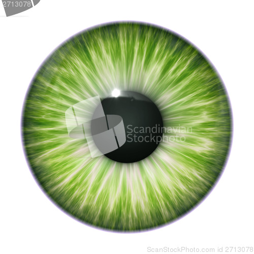 Image of green eye texture