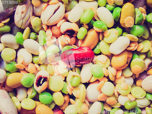 Image of Retro look Beans salad