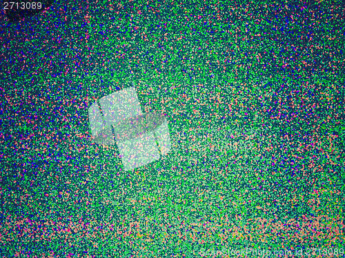 Image of Retro look Sensor noise