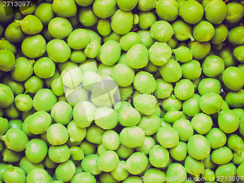 Image of Retro look Green peas