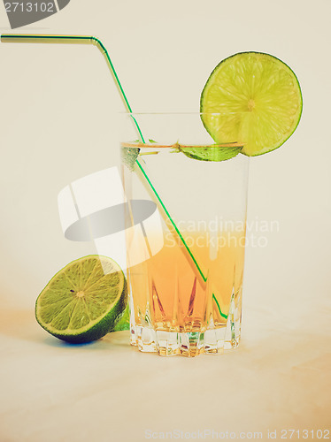 Image of Retro look Cocktail picture
