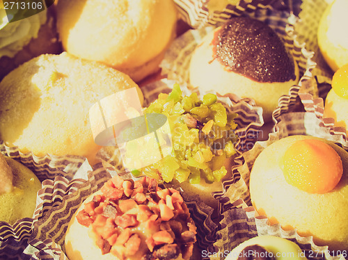 Image of Retro look Pastry picture