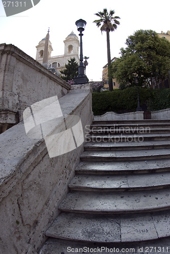 Image of spanish steps rome italy