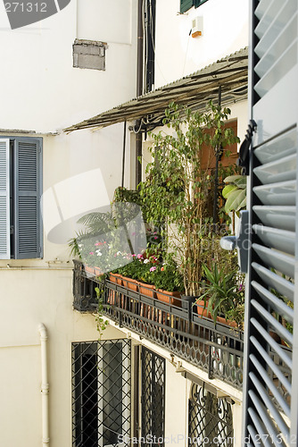 Image of interior view hotel rome, italy