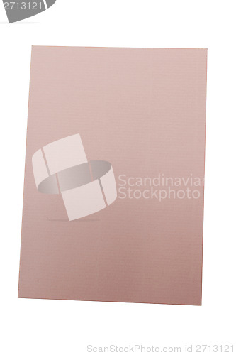 Image of Pink Card