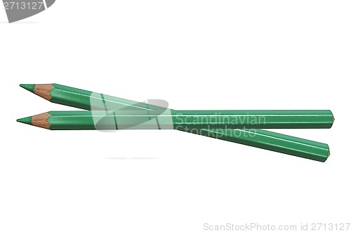 Image of Green Color Pencil