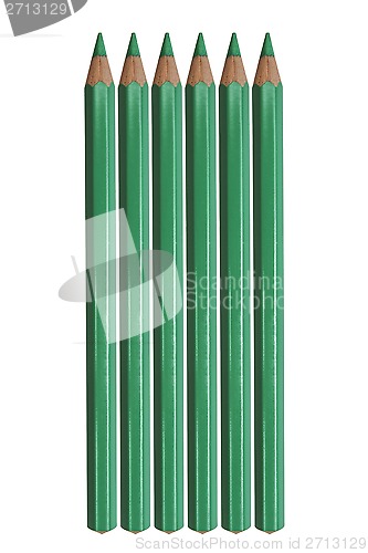 Image of Green Color Pencil