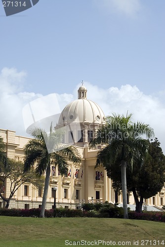 Image of national palace santo domingo dominican republic capital