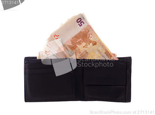 Image of Money in wallet