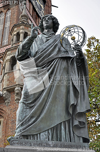 Image of Nicolaus Copernicus.