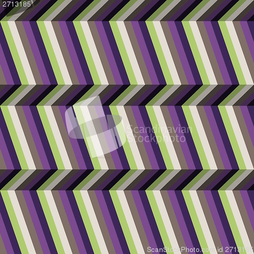 Image of abstract optic illusion stripes