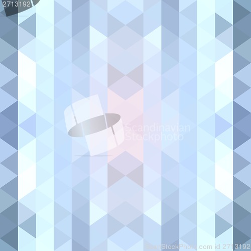 Image of pattern geometric. Background with triangles
