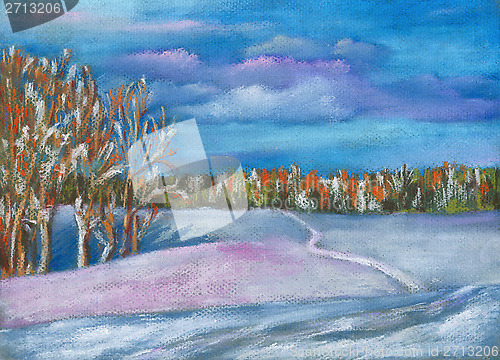 Image of winter landscape