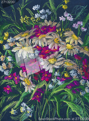 Image of bouquet of wildflowers