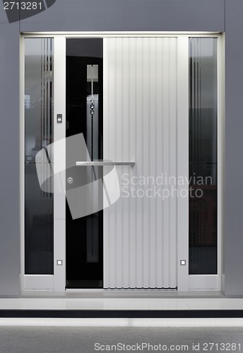 Image of Aluminum Door