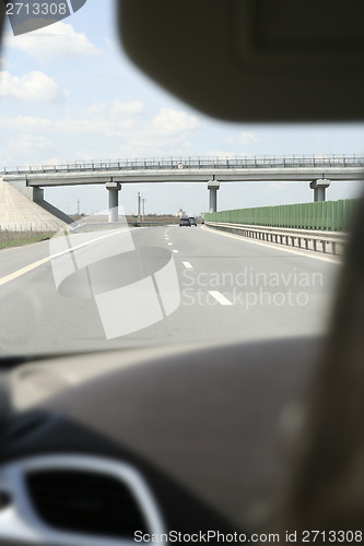 Image of Car driving
