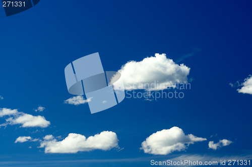 Image of Clouds and sky