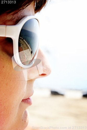 Image of Woman face