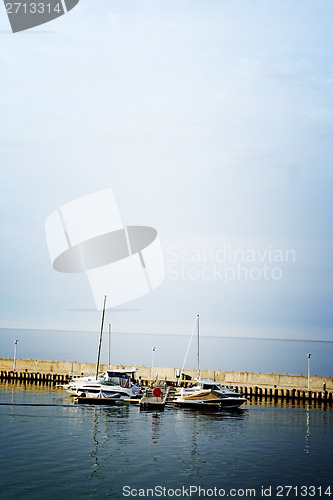 Image of Sailing boats
