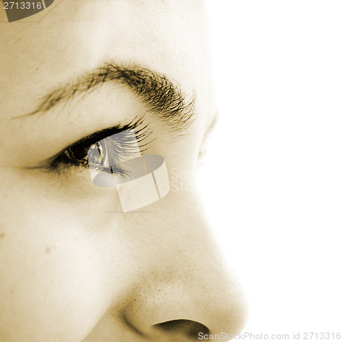 Image of Woman face