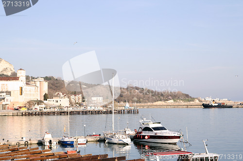 Image of Sailing boats
