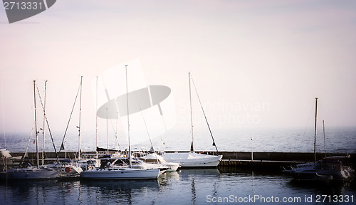 Image of Sailing boats