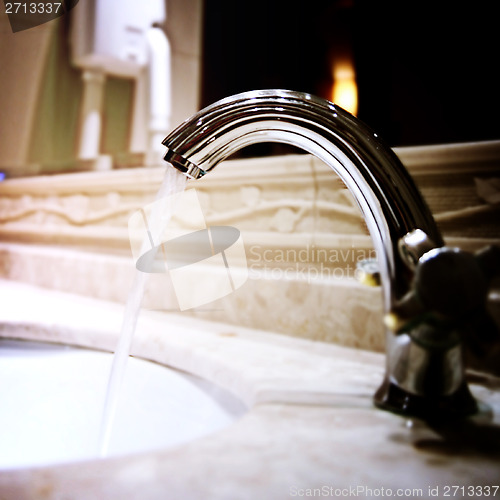 Image of Hotel bathroom