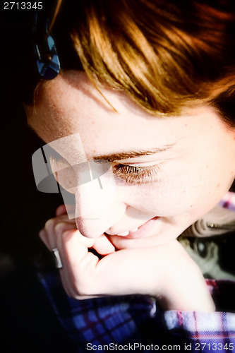 Image of Woman face