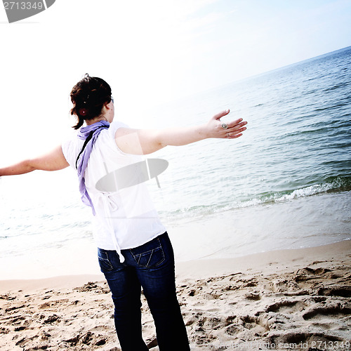 Image of On the beach