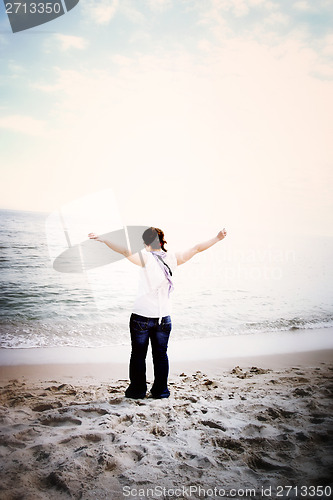 Image of On the beach