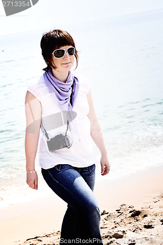 Image of On the beach